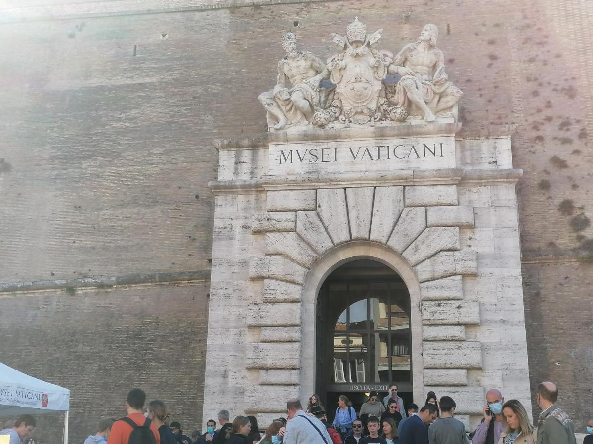 Redreams Hotel Rome Bagian luar foto