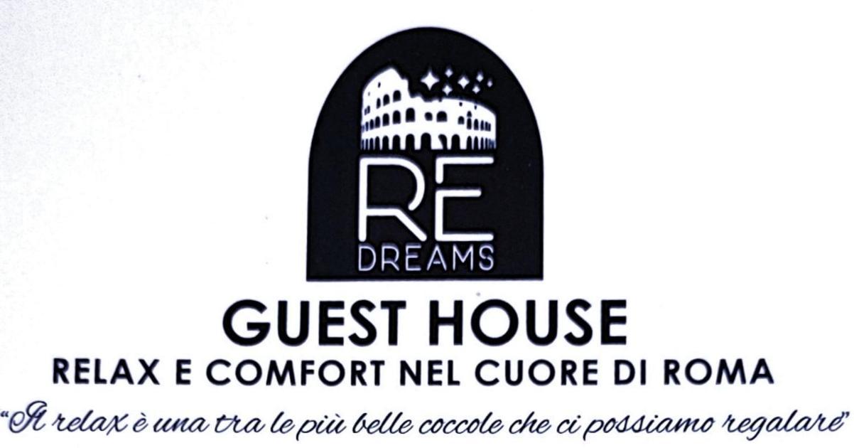Redreams Hotel Rome Bagian luar foto